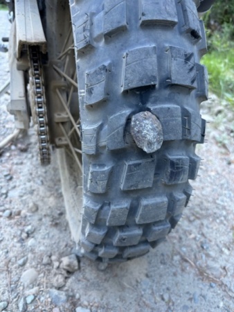 Wonder why it's flat