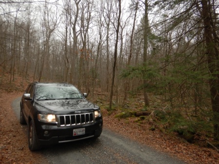 Frederick Watershed and Michaux 4x4 Excursion