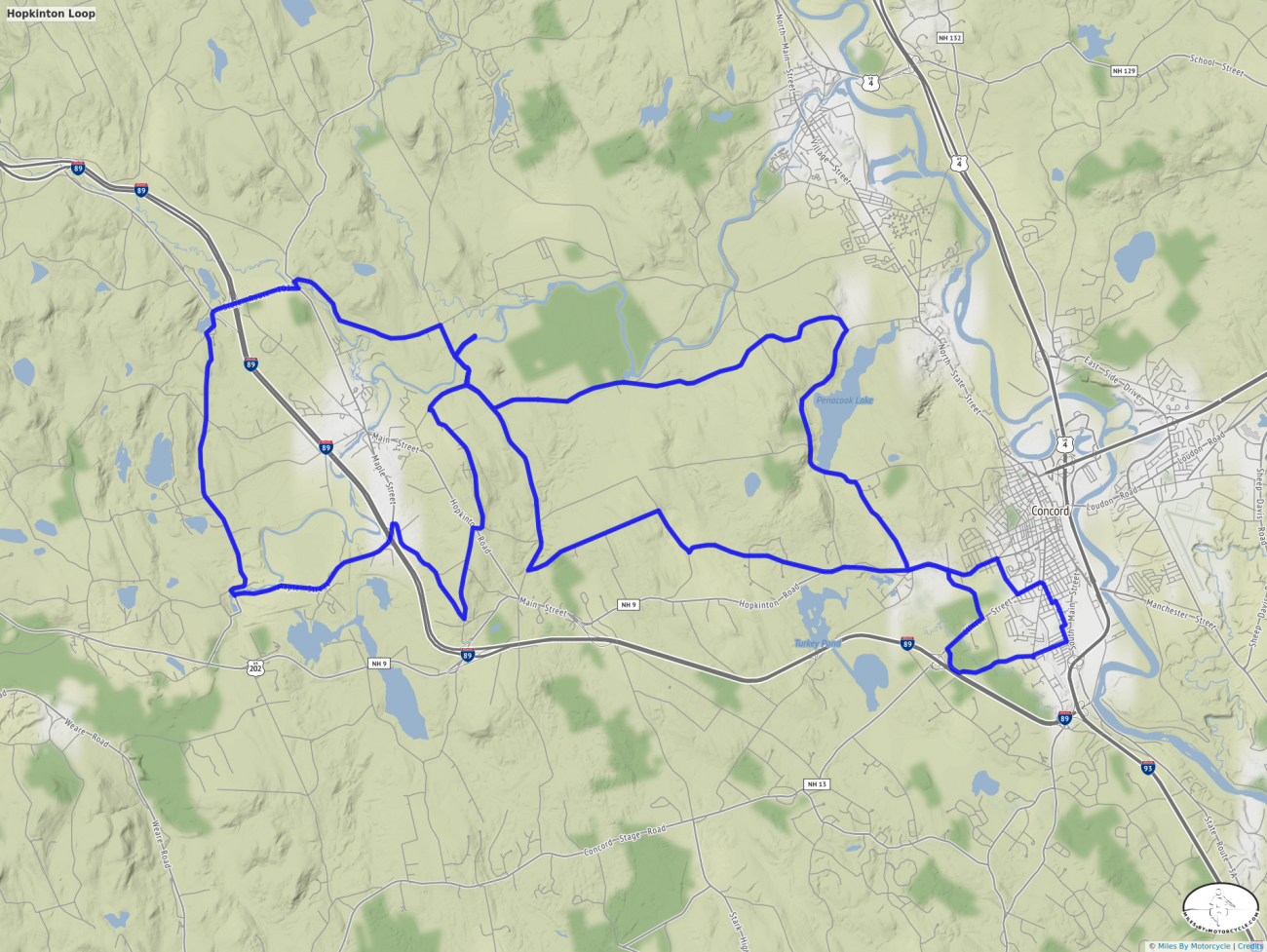 Hopkinton Loop