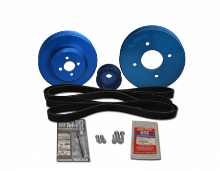 Balmar AltMount Pulley Conversion Kit