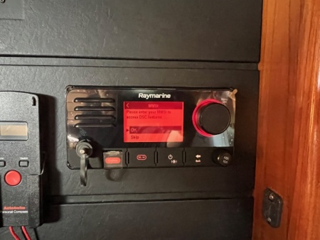 Raymarine Ray64 Dual Station FIxed Mount VHF Radio with GPS - E70516