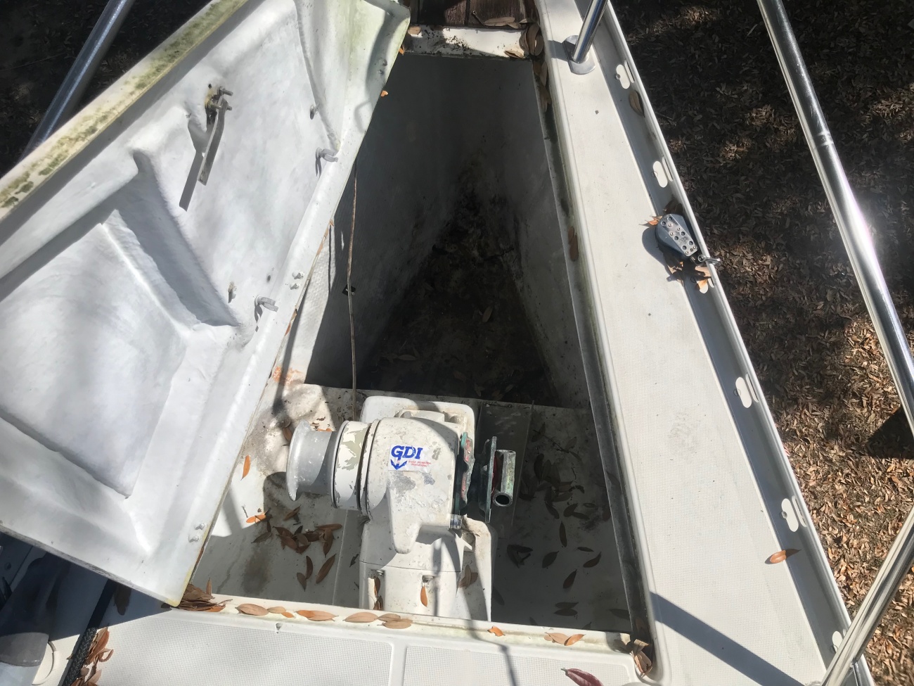 Guindeau GDI-600 Anchor Windlass