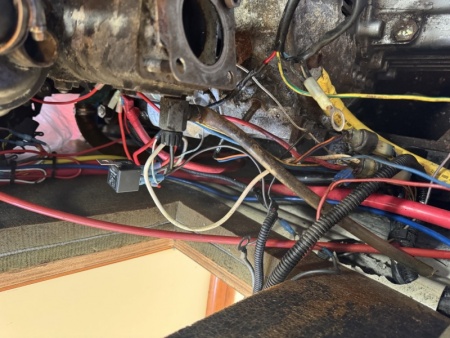 Yanmar 4JH-TE Wiring Harness Fiasco 