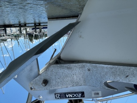 Rocna Traditional Anchor install