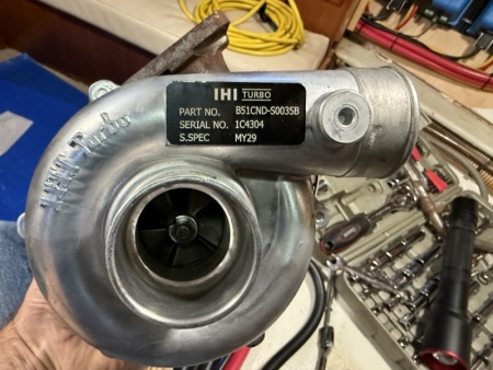 Yanmar 4JH-TE IHI MY 29 Turbo 