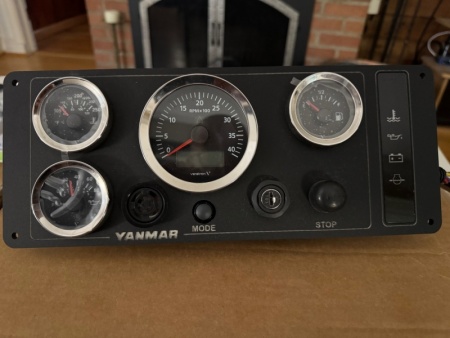 ACDCMarine Custom Yanmar Engine Panel