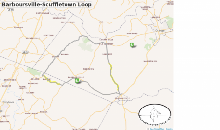 Barboursville-Scuffletown Loop