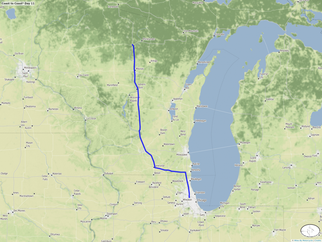 Coast to Coast* Day 11