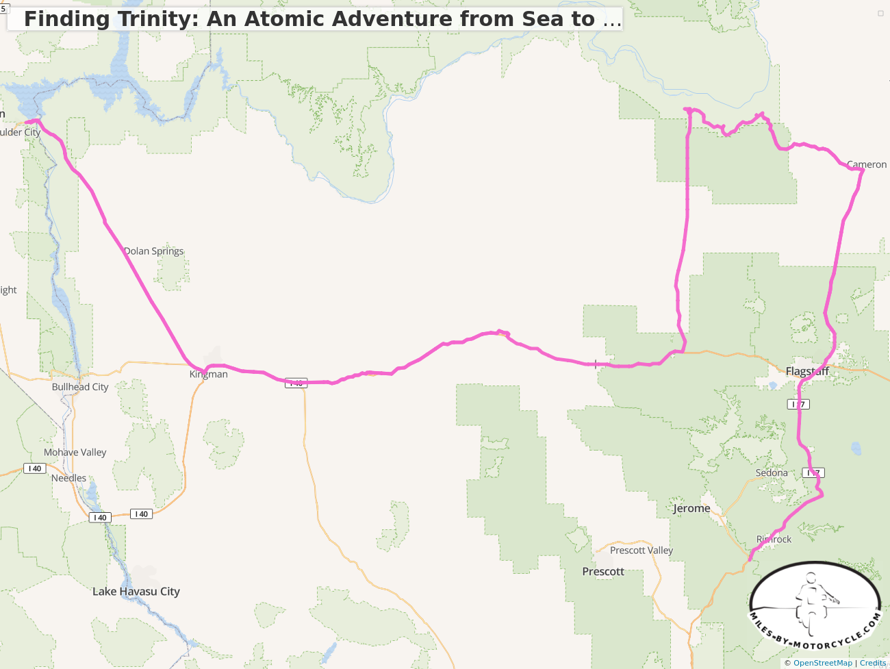 Finding Trinity: An Atomic Adventure from Sea to Glowing Sea Day 10