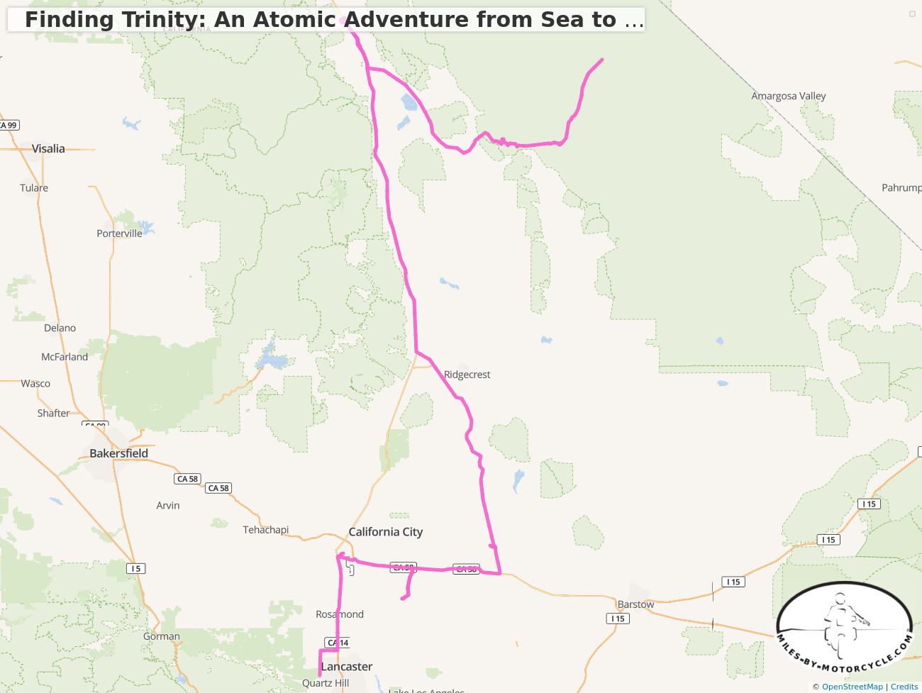Finding Trinity: An Atomic Adventure from Sea to Glowing Sea Day 12