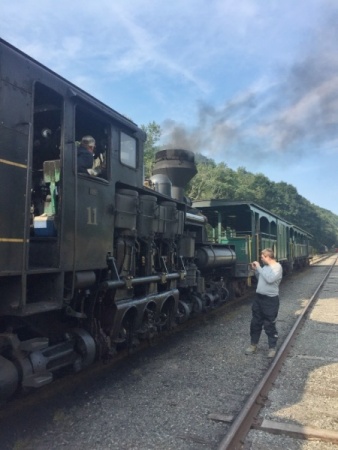 Class, WV steam trains
