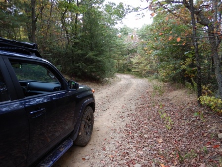 George Washington National Forest Gravel Road 4x4