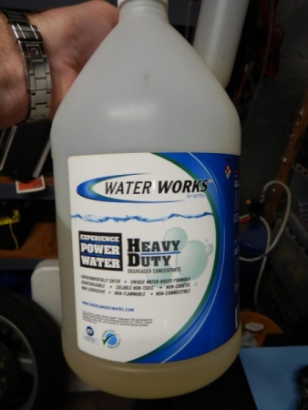 Water Works Heavy Duty Degreaser Concentrate 1 Gallon