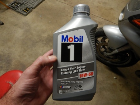 Mobil 1 15w50 Synthetic