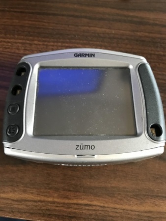 Zumo 550 Button Repair