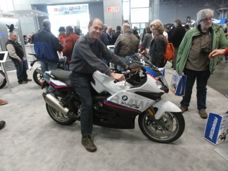 John on a BMW K1300S