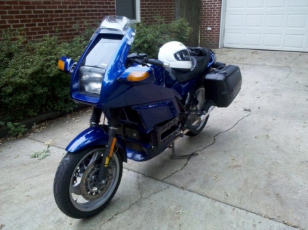 Detailed 1992 BMW K100RS