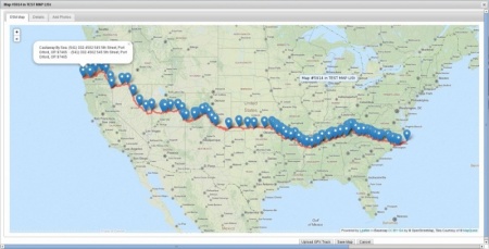 Trans Am Trail - First Map Tests