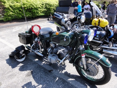 Oldschool German Policebike?