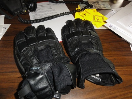 Joe Rocket Gloves found in the room