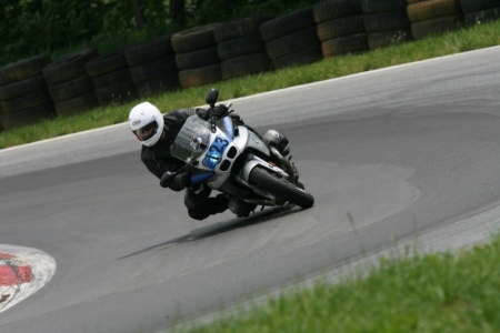 R1100S at Bob's BMW Summit Point Raceway Track Day