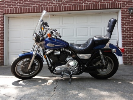 1992 Harley Davidson FXRS LowRider SIde View