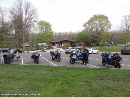 A Small Group of Us Rode Down 81.