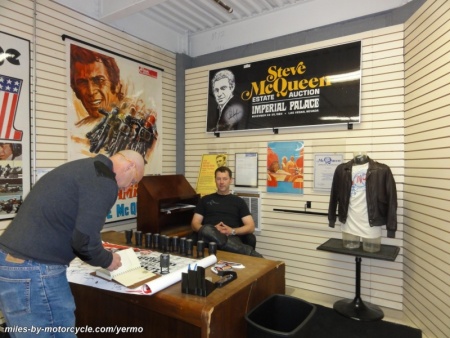 At The Desk of Steve McQueen