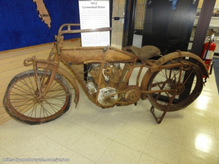 Erwin Cannon Ball Baker Bike