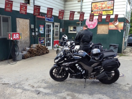 Gas station in somewhere, WV