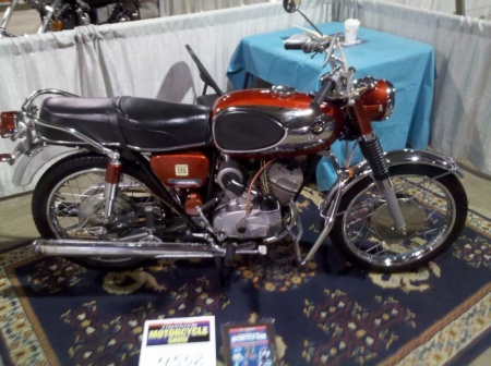 1966 Bridgestone 175 Twin