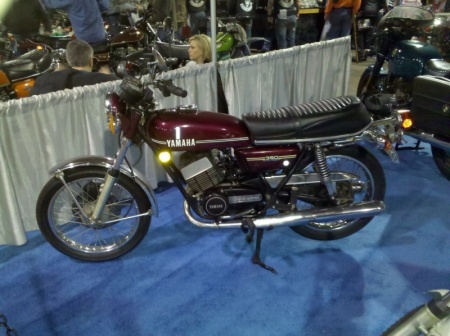 Yamaha RD350 Twin