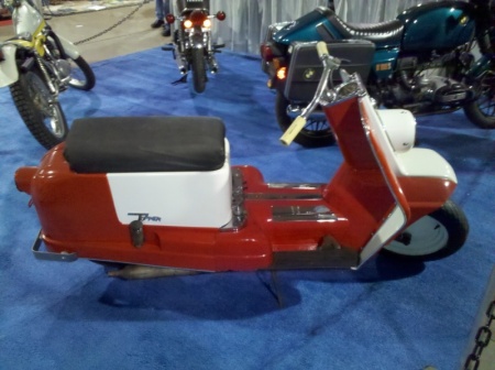 Harley Davidson Topper Scooter