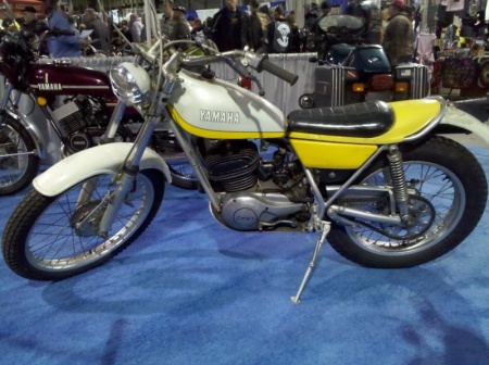 1968? Yamaha 250 Enduro